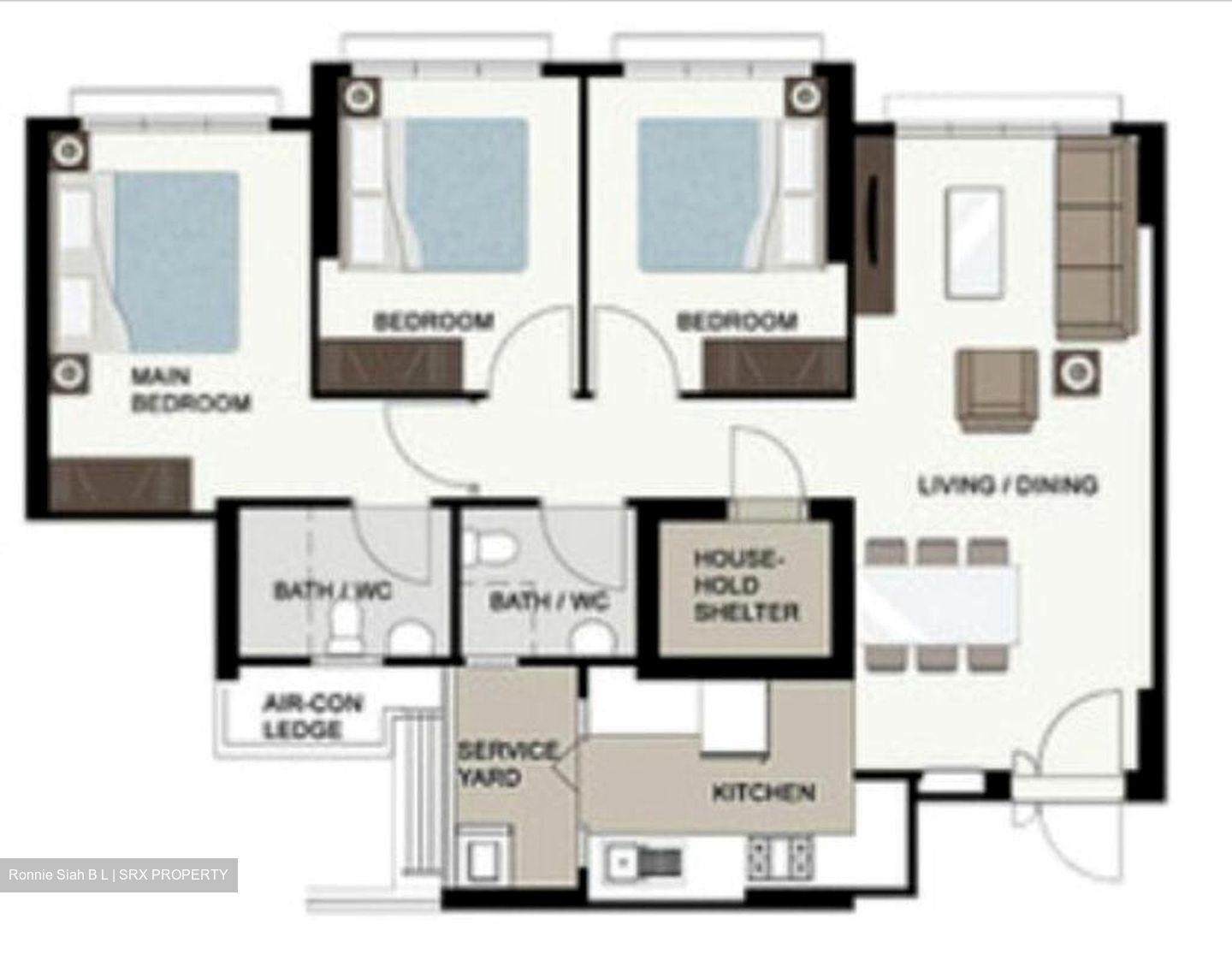 Blk 449A West Valley @ Bukit Batok (Bukit Batok), HDB 4 Rooms #396387621